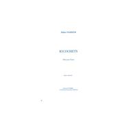 Partitions Classique Combre Vasseur Didier - Ricochets - Piano Piano