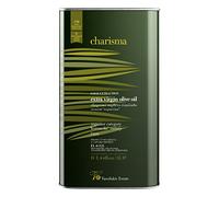 Vassilakis Estate Charisma - Huile d'olive extra vierge grecque de Crète - Boîte de 3 L - Olives Koroneiki pressées à froid - Faible acidité < 0,4% - Premium EVOO