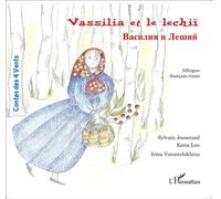 Vassilia et le lechii À partir de 6 ans - Sylvain Josserand - L'harmattan - broché - Album jeunesse dès 6 ans