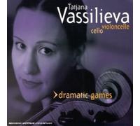 Vassilieva, Tatiana - Dramatic Games - Oeuvres de Shchedrin, Dutilleux, Rastakov, Penderecki, Schnittke ...