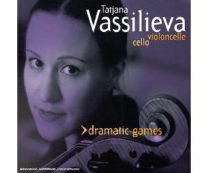 Vassilieva, Tatiana - Dramatic Games - Oeuvres de Shchedrin, Dutilleux, Rastakov, Penderecki, Schnittke ...