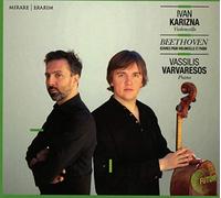 Vassilis Varvaresos - Beethoven - Œuvres pour Violoncelle et Piano