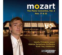Vassily Primakov:Odense So - Piano Concertos, Vol.3: Nos. 22 & 17