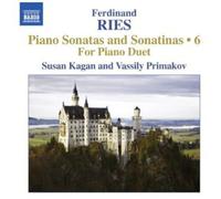 Vassily Primakov - Piano Sonatas 6: Three Sonatas for Piano Duet [New CD]