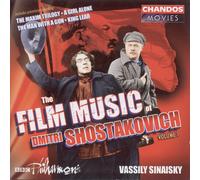 Vassily Sinaisky - Film Music of Dimitri Shostakovich [New CD]