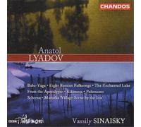 Vassily Sinaisky Lyadov: Orchestral Works (CD) Album