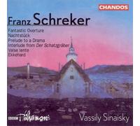 Vassily Sinaisky - Nachtstuck / Fantastic Overture / Valse Lent [New CD]
