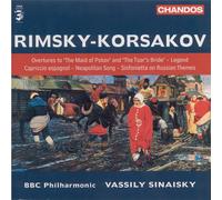 Vassily Sinaisky - Overture to the Maid of Psko / Overture to Bride [New CD]