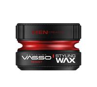 VASSO Cire capillaire professionnelle avec fixation ultra forte et cire coiffante brillante PRO-Aqua Resist, 150 ml.