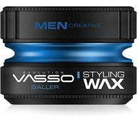 Vasso Pro-Aqua Baller Cire à base d'eau pour cheveux Bleu 150 ml