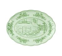 Vassoio Ovale Grande 'josephine' Verde Guzzini