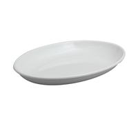 Vassoio Ovale Melamina Blanc 50,5x36 cm Ilsa Buffet Gastronomie Catering