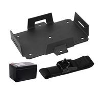 Vassoio Per Box Batteria, Di Montaggio Della Batteria - Scatola Del Supporto Lo Stoccaggio Regolabile Hardware Il Ponte Barca Con Cinturino I Generatori, Mot