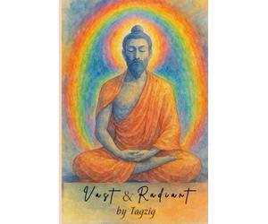 Vast and Radiant: Awakening to the Boundless Presence-Contemplative Poetry for Effortless Meditation