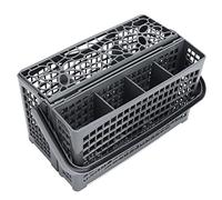 Vaste de lave-vaisselle Saigetware Vaste, 5.16x5.28x9.1In Universal Ustens Cutlery Hives Knives Fork Storage Rack pour toutes sortes de types de lave-vaisselle