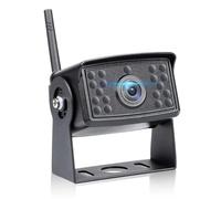 VASTEND Caméra de recul sans Fil, Caméra de recul sans Fil Ultra HD 18 Perles de Lampe Infrarouge Vision Nocturne, IP69 caméra étanche 150 ° Grand Angle pour Les Voitures universelles, SUV, camions,