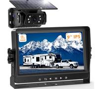 VASTEND VS-9A Kit caméra de recul solaire sans fil