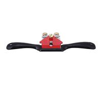 Vastringue, Ajustement de 9 pouces Spokeshave avec Base Plate et Lame en Métal Outil à Main en Bois avec Vis ou travail Bois d'Artisanat Bois Dur de Charpentier
