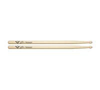 Vater CHADW Chad Smith's Funk Blaster Hickory Wood Tip Drum Sticks, Pair