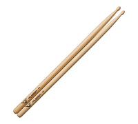 Baguettes Vater VH5AW - Los Angeles 5A - Série American Hickory - Pointe en bois en forme de larme