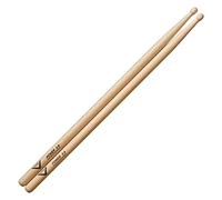 Baguettes Vater VHP5AW - Power 5A Série American Hickory - Pointe en bois de tonneau