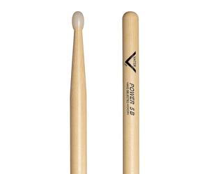 Vater Hickory Power 5B Baguettes en bois/nylon