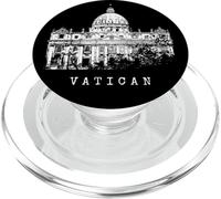 Vatican Basilique Saint-Pierre Vintage Cité du Vatican Rom PopSockets PopGrip pour MagSafe