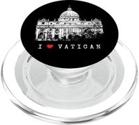 Vatican Basilique Saint-Pierre Vintage Cité du Vatican Rom PopSockets PopGrip pour MagSafe