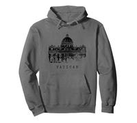 Vatican Basilique Saint-Pierre Vintage Cité du Vatican Rom Sweat à Capuche
