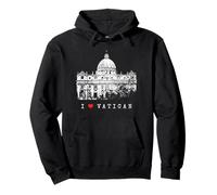 Vatican Basilique Saint-Pierre Vintage Cité du Vatican Rom Sweat à Capuche