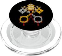 Vatican City Flag Coat of Arms Rome St. Peter's Square PopSockets PopGrip pour MagSafe