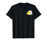 Vatican City Flag Map Papal Keys Tiare Europe Design T-Shirt