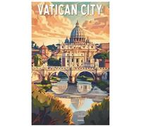 Vatican City Notebook: Journal | Planner | Notebook | Sketchbook | Vatican City | Rome | Italy | 100 Pages