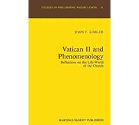 Vatican Ii And Phenomenology