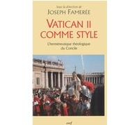 Vatican II comme style Joseph Famerée (Directeur éditorial), Joseph Famerée (Auteur)