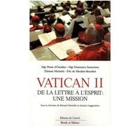 Vatican ii de l esprit a la lettre Etienne Michelin (Auteur)