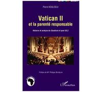 Pierre Koulodji – Vatican II et la parenté responsable – L'Harmattan – Broché