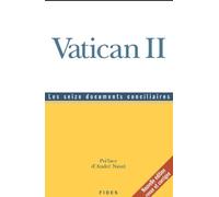 Vatican ii les seize documents conciliaires nlle ed. Collectif (Auteur)