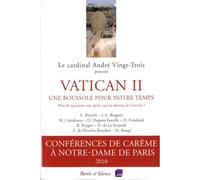 Vatican ii - une boussole pour notre temps - paris 2010 Conférences de carême - Mgr vingt trois - Parole Et Silence Eds - broché - Essai