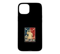Vatican Pape Léon XIV Foi catholique Coque pour iPhone 15 Plus