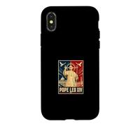 Vatican Pape Léon XIV Foi catholique Coque pour iPhone X/XS
