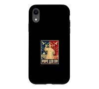 Vatican Pape Léon XIV Foi catholique Coque pour iPhone XR