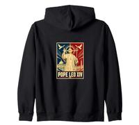 Vatican Pape Léon XIV Foi catholique Sweat à Capuche