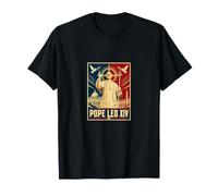 Vatican Pape Léon XIV Foi catholique T-Shirt
