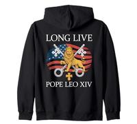 Vatican Pope Leo XIV - Long Live Pope Leo XIV Sweat à Capuche