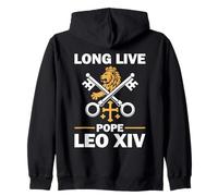 Vatican Pope Leo XIV - Long Live The Pope Sweat à Capuche