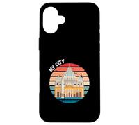 Vatican Rome Italie Ma Ville Culture Italienne Coque pour iPhone 16 Plus