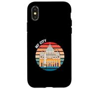 Vatican Rome Italie Ma Ville Culture Italienne Coque pour iPhone X/XS