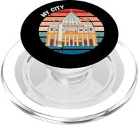 Vatican Rome Italie Ma Ville Culture Italienne PopSockets PopGrip pour MagSafe