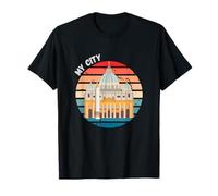 Vatican Rome Italie Ma Ville Culture Italienne T-Shirt